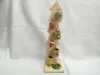 Montessori Early Education Center's marbles, parent-child games, six-tube ball rolling, physical inertia, and educational wooden toys for children Specification image